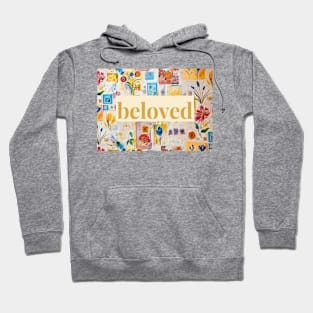 Beloved - Tan Hoodie